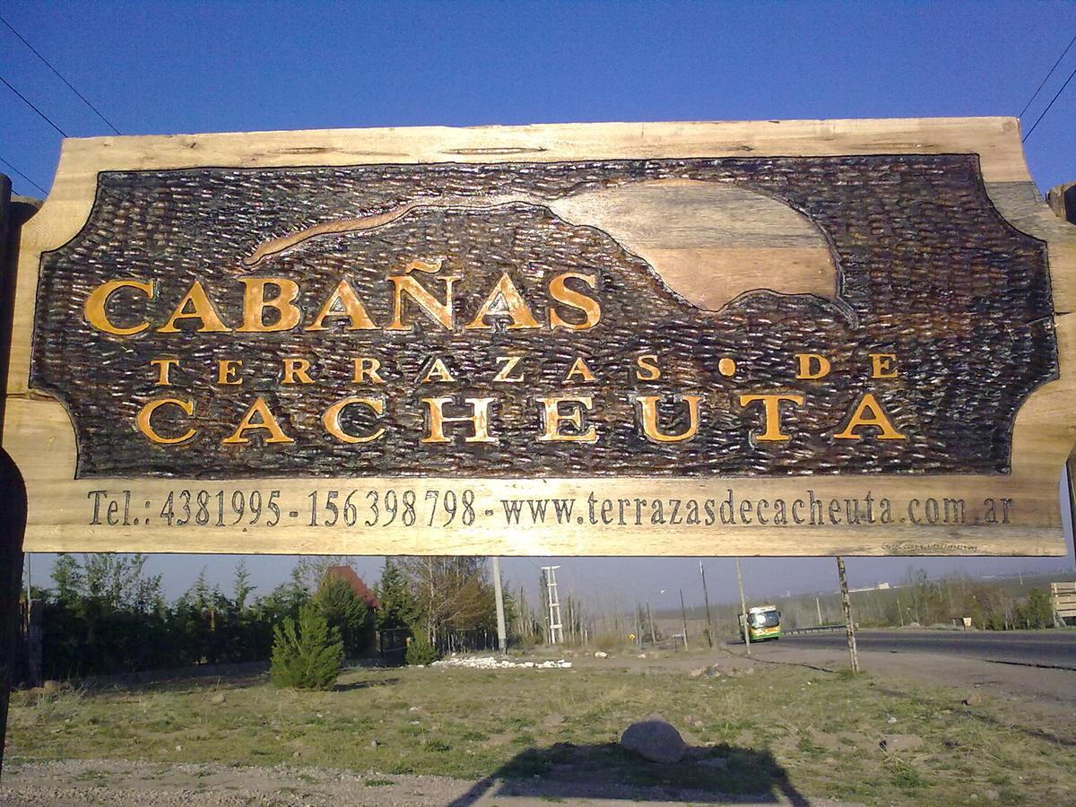 Cabanas Terrazas De Cacheuta Hotel Mendoza Exterior photo